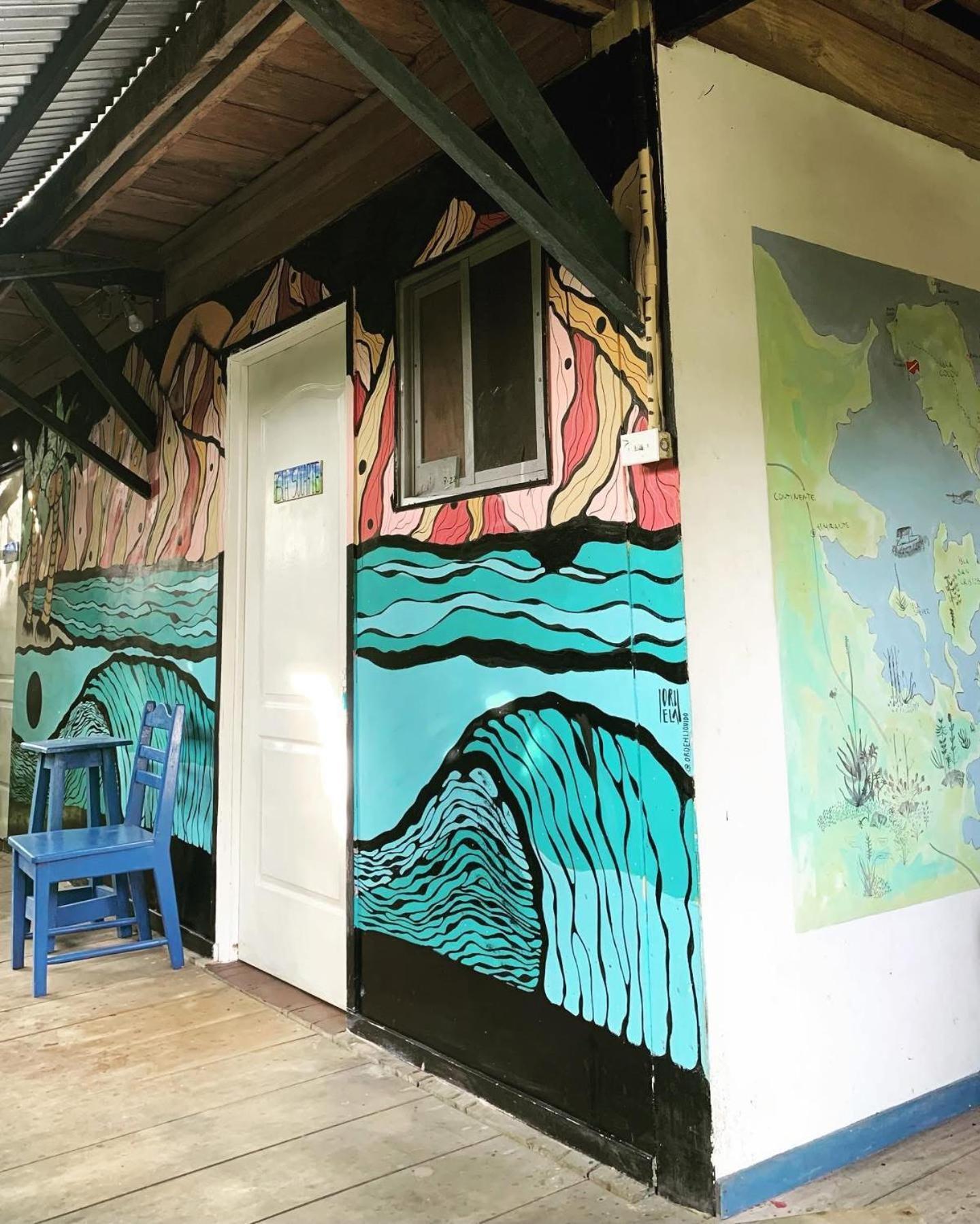 博卡斯德尔托罗 La Y Surf Camp酒店 外观 照片