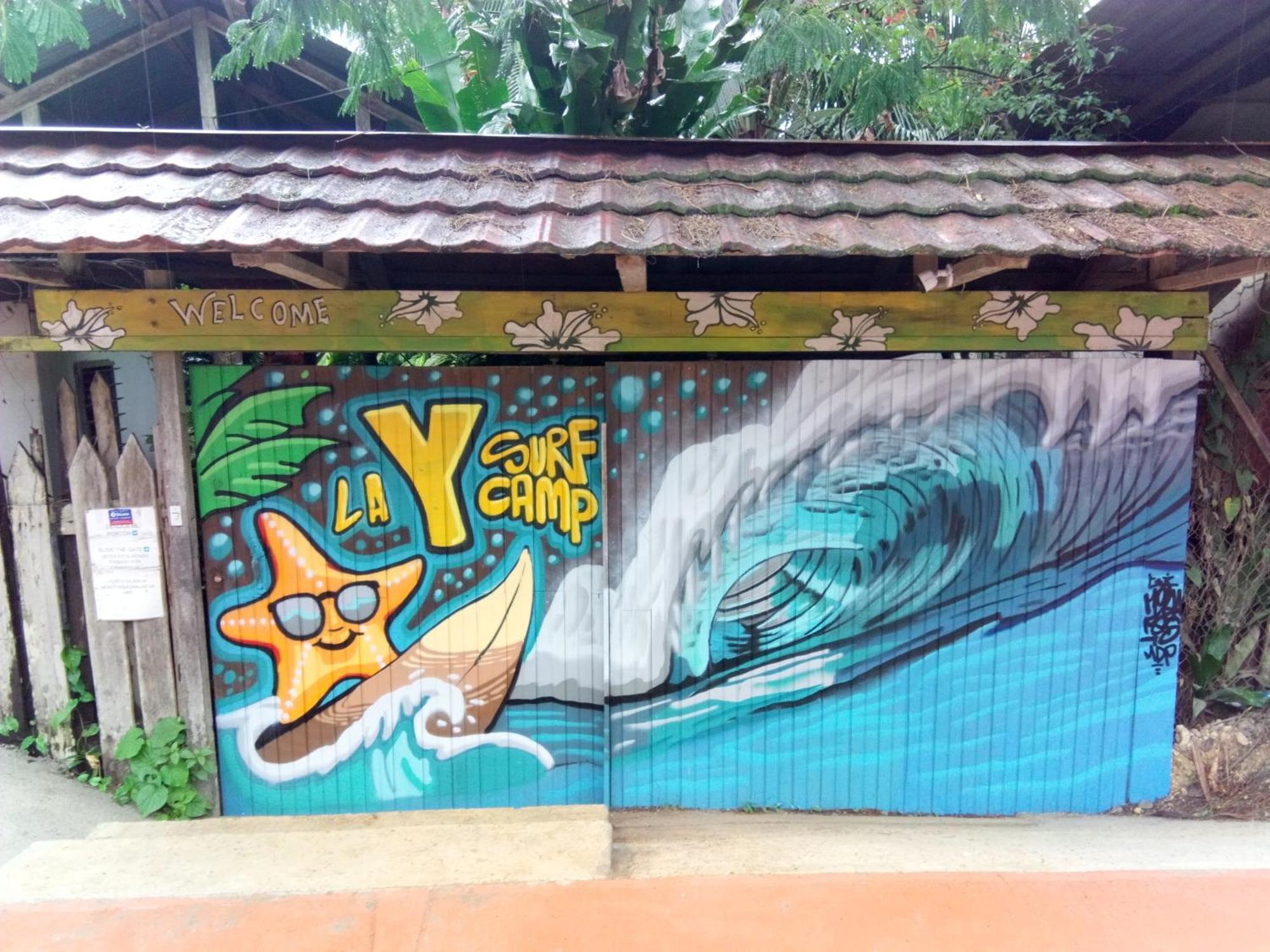 博卡斯德尔托罗 La Y Surf Camp酒店 外观 照片