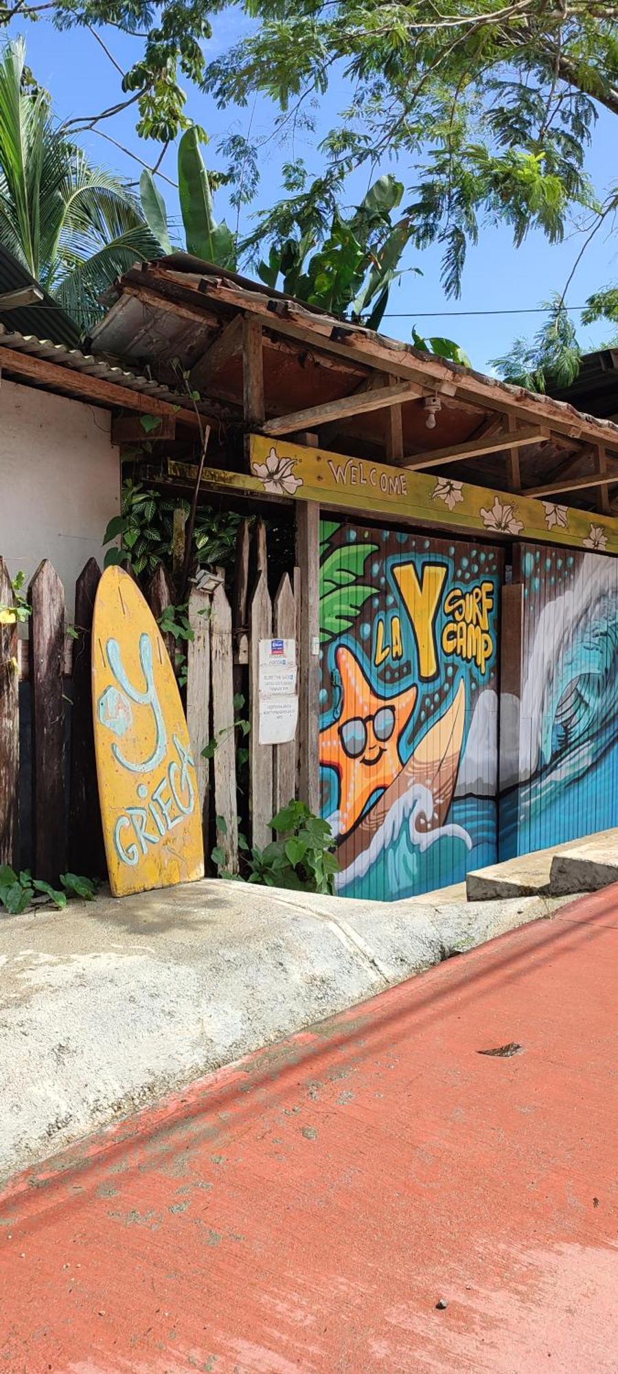 博卡斯德尔托罗 La Y Surf Camp酒店 外观 照片